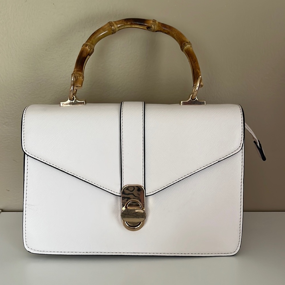 COPY - Bamboo Handle Handbag